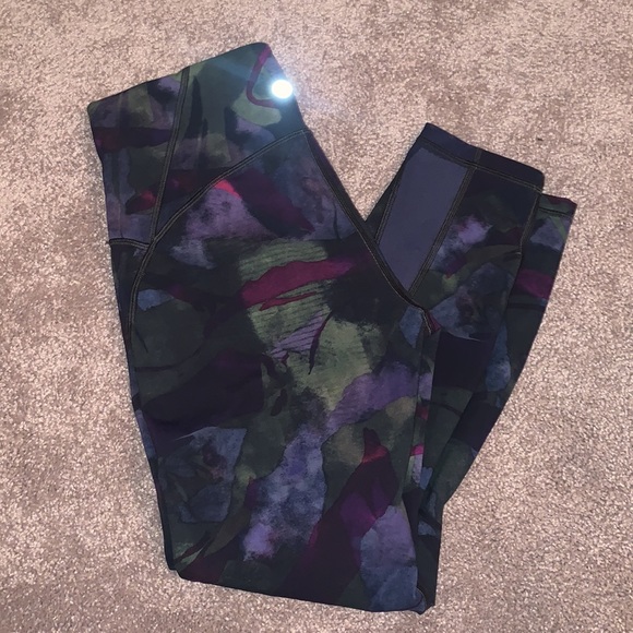 Lululemon multicolor leggings - Picture 10 of 12